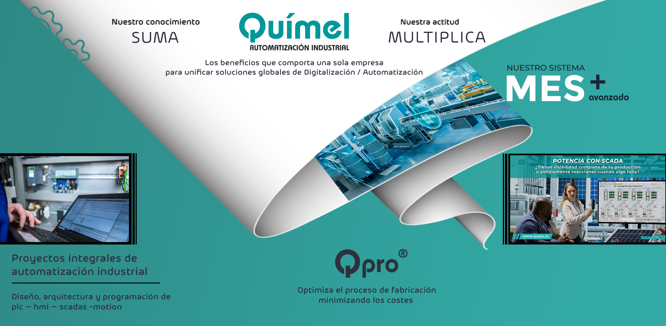 Asistencia técnica automatización industrial